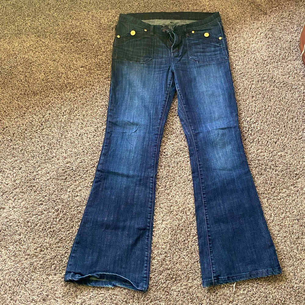 Women’s Rock and Republic boot cut jeans